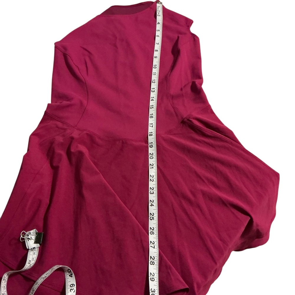 Lululemon Athletica Pink Raspberry Tennis Dress Size 8 - Picture 13 of 15